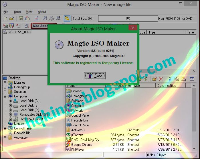 Magiciso v5 5 serial key download